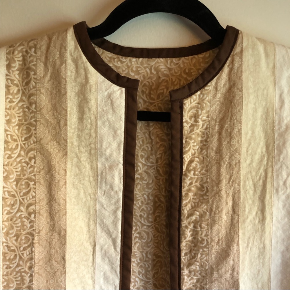 Quilted Handmade Jacket - Picture 2 of 13